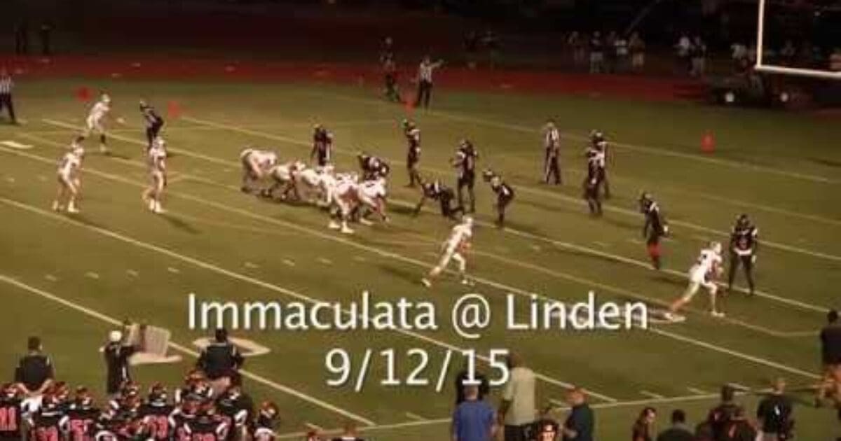 Why HS football player hit opponent with helmet so hard he needed