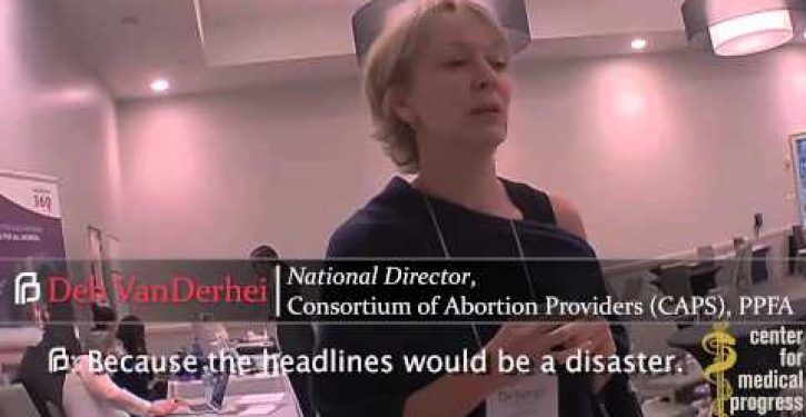 New CMP video: Abortion industry honcho admits organ sales generates ‘fair amount of income’
