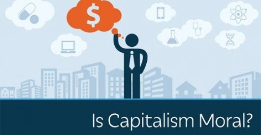 Video: Prager U asks whether capitalism is moral by Howard Portnoy