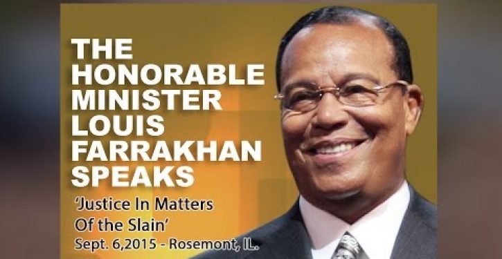 Farrakhan: Bin Laden was a ‘good man,’ Bush and Cheney