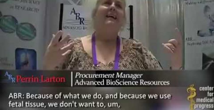 Ninth Planned Parenthood video: Intact fetuses ‘just fell out’