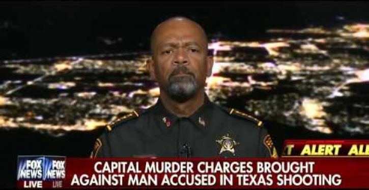 Police identify suspect in murder of Texas cop, BLM reacts: Let the race wars begin