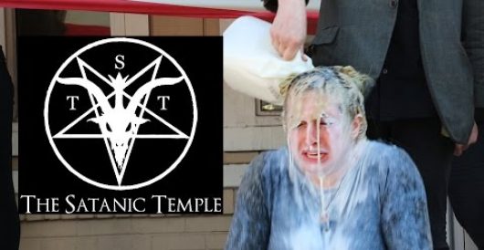 Detroit: Satanic Temple pulls crazy ANTI-LIFE stunt at Planned Parenthood protest by J.E. Dyer