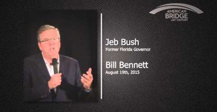 Jeb Bush calls for greater enforcement against ‘anchor babies’