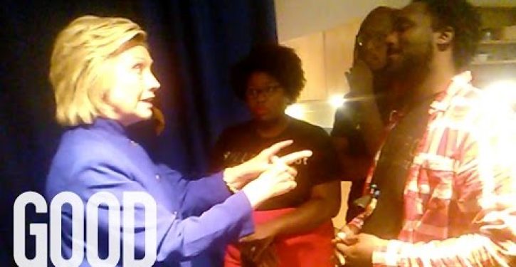 Hillary to BLM: What does difference does it make (if you feel victimized)?