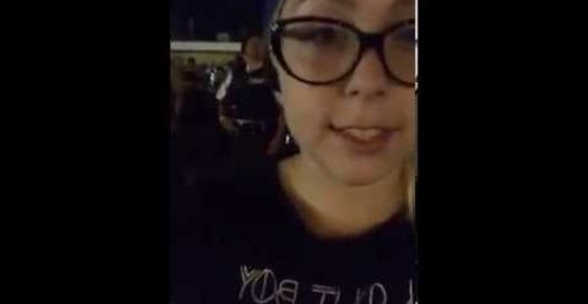 19-year-old coed joins Ferguson protests, but not in the way you might expect by Howard Portnoy