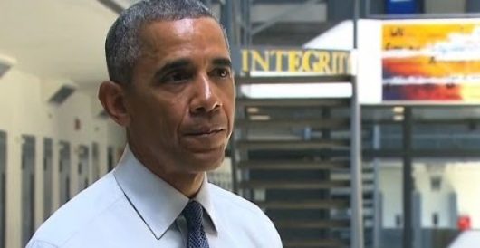 Video: Obama tells prison inmates they made mistakes, just like he did by LU Staff
