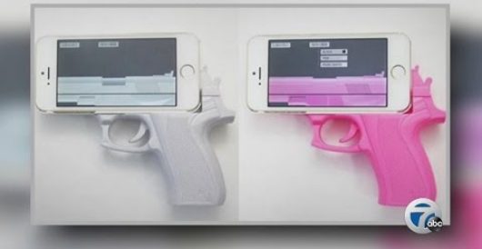 Forewarned is fore-unarmed: Police caution against gun-shaped iPhone cases by Julie
