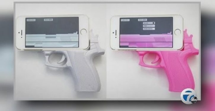 Forewarned is fore-unarmed: Police caution against gun-shaped iPhone cases