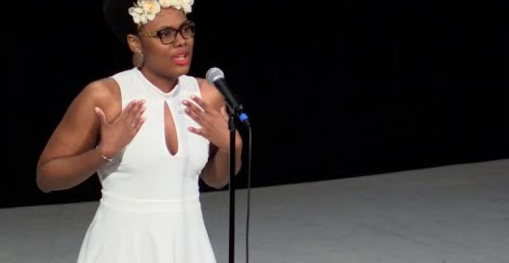 Black coed wins ‘poetry slam’ with poem titled ‘Black Privilege’
