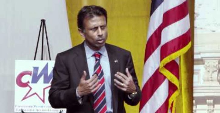 Bobby Jindal: ‘I’m tired of hyphenated Americans’