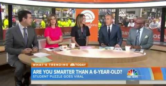 Video: Are you smarter than a 6-year-old? Take this test to find out by Howard Portnoy