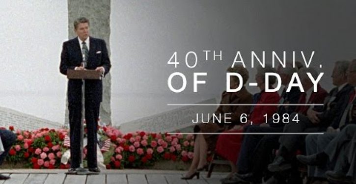 A D-Day commemoration, 71 years on (Video)