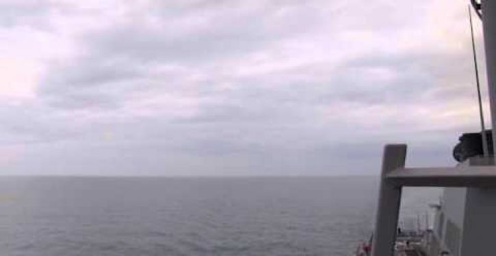 Navy releases video of close pass by Russian jet to USS Ross in the Black Sea (Video)