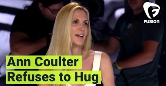 What you didn’t hear about Ann Coulter and the illegal who wanted a hug (Video) by J.E. Dyer