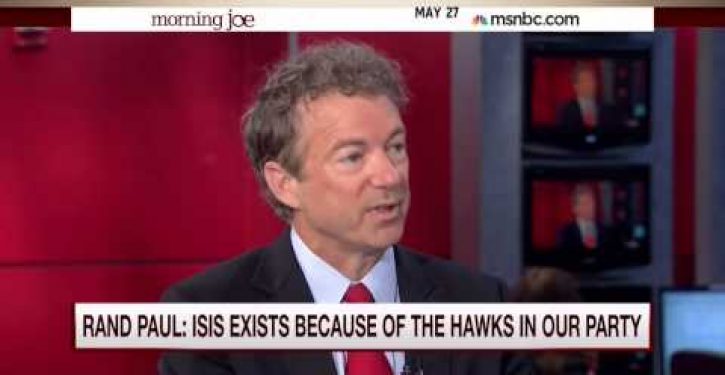 Dear Rand Paul: You are now dead to me (Video)