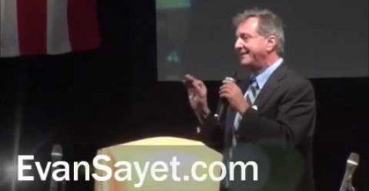 Video: Announcing the Evan Sayet comedy tour by LU Staff