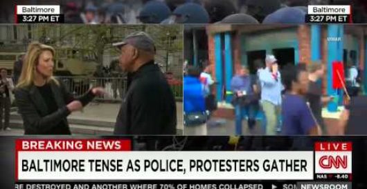 Unbelievable: CNN anchor blames veterans for Baltimore riots (Video) by J.E. Dyer