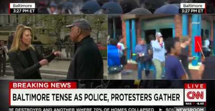 Unbelievable: CNN anchor blames veterans for Baltimore riots (Video)