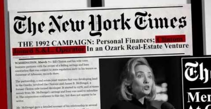 Stop Hillary PAC lunches new ad on her ‘legacy’ of corruption (Video)