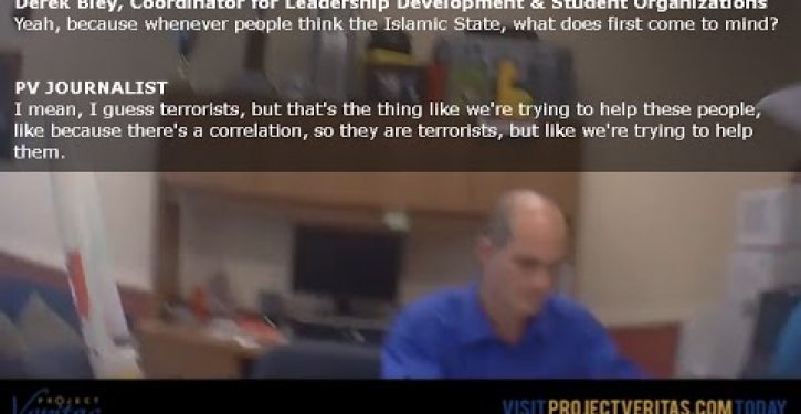 Aftershock: Undercover footage of another university sympathetic to Islamic State (Video)