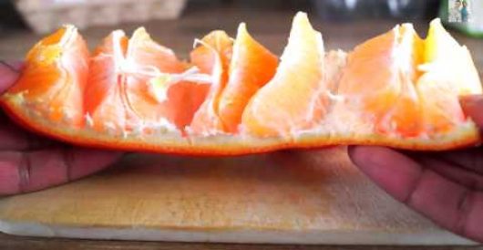 Video: Proof you’ve been peeling oranges wrong all these years by LU Staff
