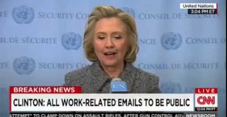 Hillary Clinton to break her silence on Emailgate *UPDATE: Nothing to see here (Video)*