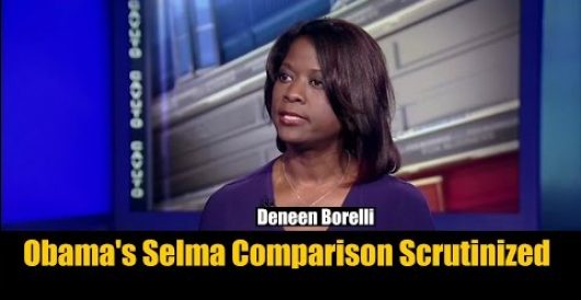 Watch my comments on Obama’s shameless exploitation of the Selma 50th anniversary on ‘Cavuto’ (Video) by Deneen Borelli