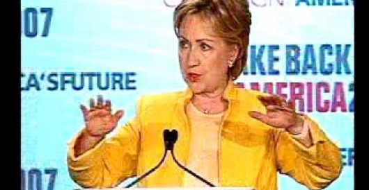 Hillary then and now: In 2007 candidate Clinton said secret emails ‘shred’ the Constitution (Video) by LU Staff