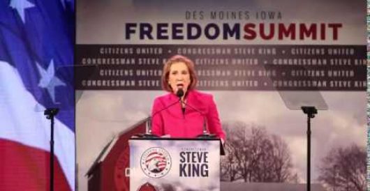 My interview with Carly Fiorina: ‘Our government is too powerful, too costly, too corrupt’ (Video) by Myra Kahn Adams