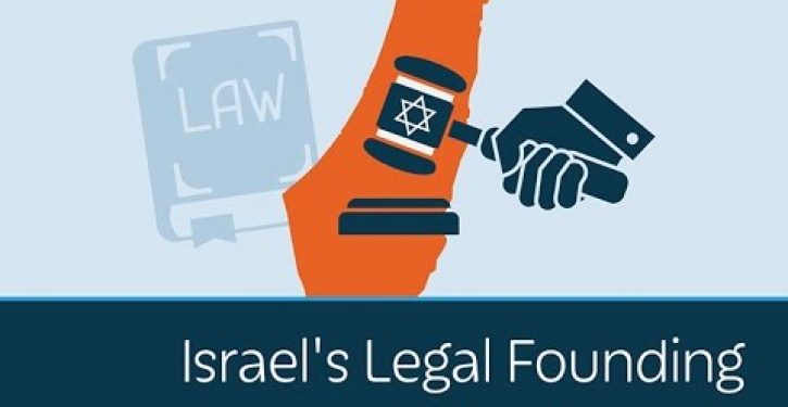 Video: Prager U on the legitimacy of the state of Israel