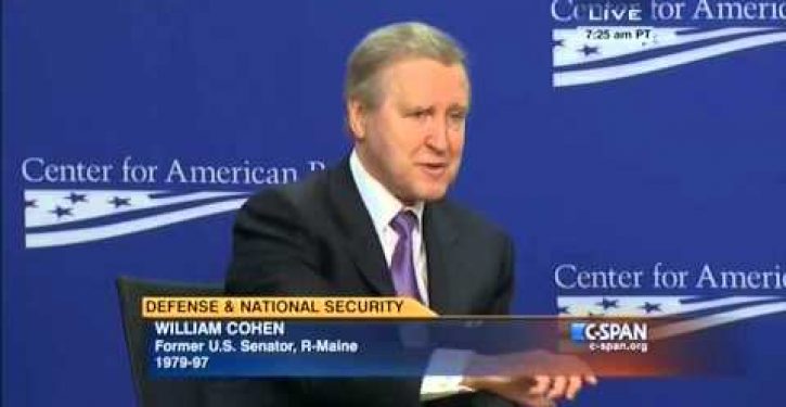 Bill Clinton’s Secretary of Defense skewers Obama: ‘We lost credibility’ because of his inaction (Video)