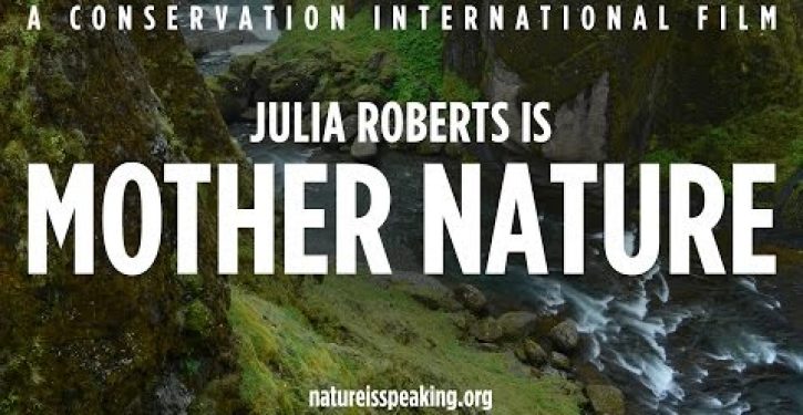 Video: Julia Roberts’ ‘Mother Nature’ is a psychopath