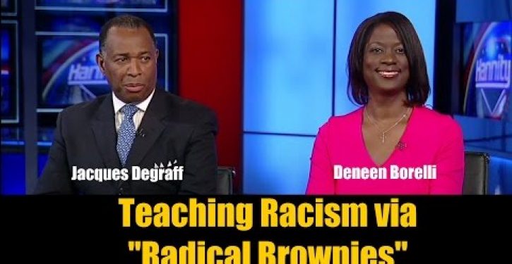 Are black children being brainwashed against whites? Watch me debate this question on ‘Hannity’ (Video)