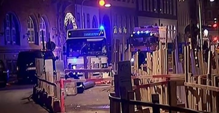 Synagogue attack in Denmark must have been accident because Obama says IS doesn’t target Jews (Video)