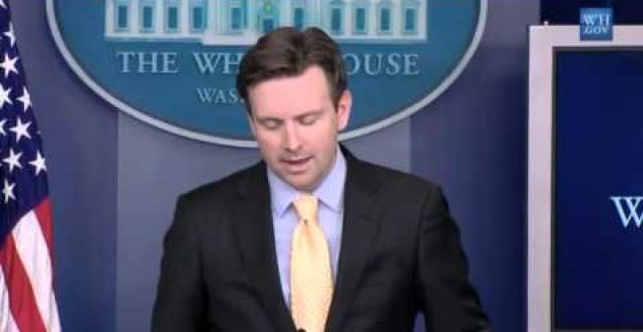 Video: WH struggles to explain why climate change worse than terrorism
