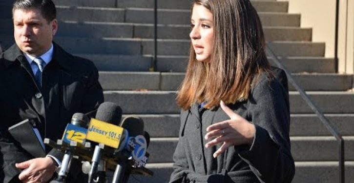 Atheist assault on pledge of allegiance silenced by high school girl