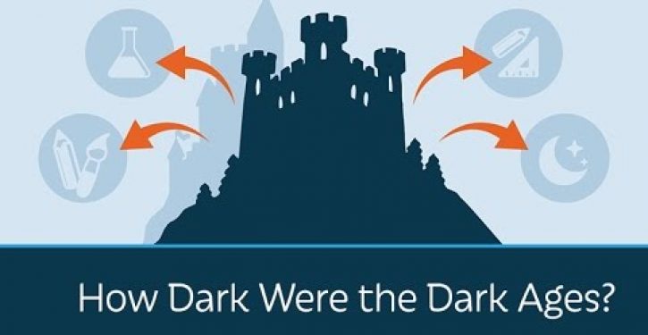 Video: Prager U asks ‘How dark were the Dark Ages?’