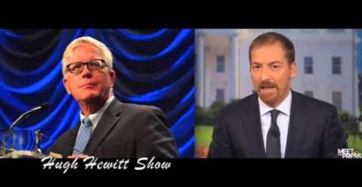 Chuck Todd blasts cable news for wasting time on Deflategate (Video)