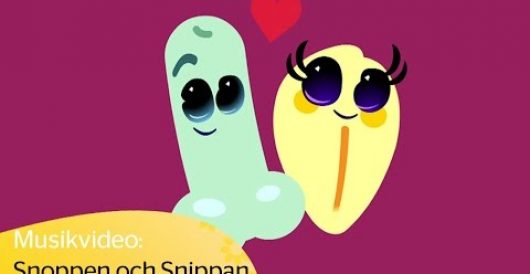 Children’s TV show features video of dancing penis and vagina (Video) by Howard Portnoy