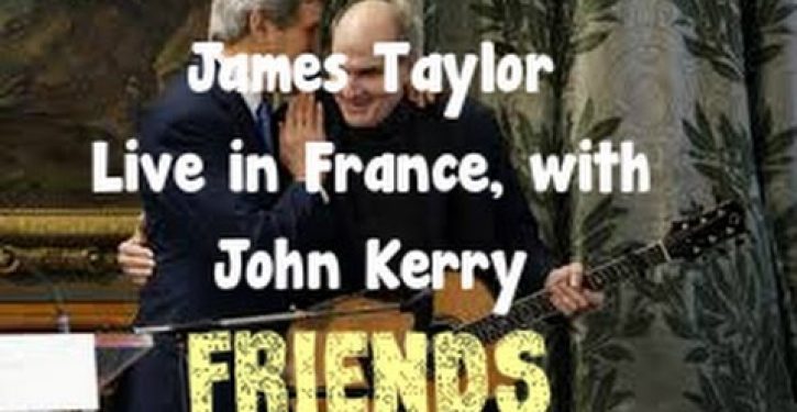 Tweet of the Day: John Kerry pushes ‘reset button’ in Paris, hilarity ensues (Video)