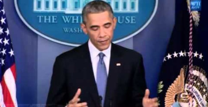 Obama mocked ‘drill, baby, drill’ before; now he wants credit for it (Video)