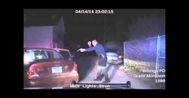 Family insists cop cleared in killing of unarmed man guilty of racial profiling (Video)