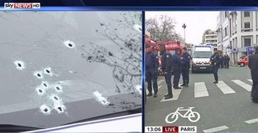 French gun laws hampered efforts to repel Islamic terrorists in Paris (Video) by Michael Dorstewitz