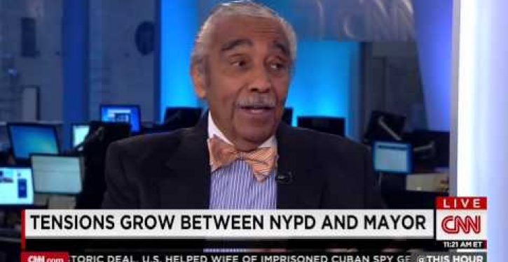 Charles Rangel insists ‘What do we want? Dead cops’ chant never happened (Video)