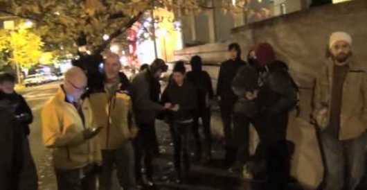 Video: Nitwit protesters lecture black bystander about racial oppression by J.E. Dyer