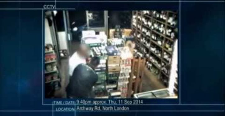 Video: London robber hypnotizes shop owner, steals wallet and cash