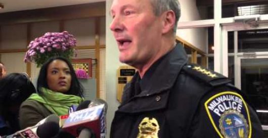 Police chief goes off on lack of coverage of black-on-black crimes (Video) by Rusty Weiss