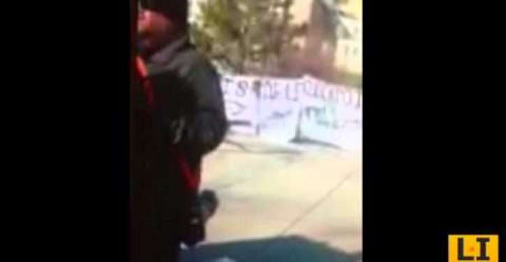Pro-Palestinian students to pro-Israel students at Cornell: ‘F**k you, Zionist scums’ (Video)
