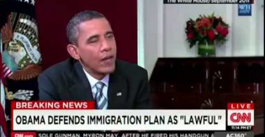 Jay Carney on executive amnesty: Obama doing ‘literally’ what he previously called unconstitutional (Video) by Howard Portnoy